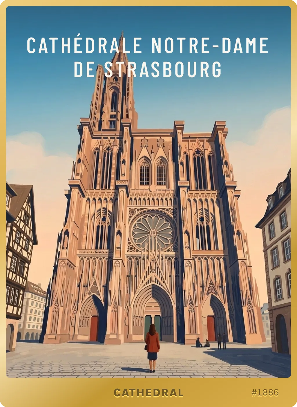 Cathédrale Notre-Dame de Strasbourg card