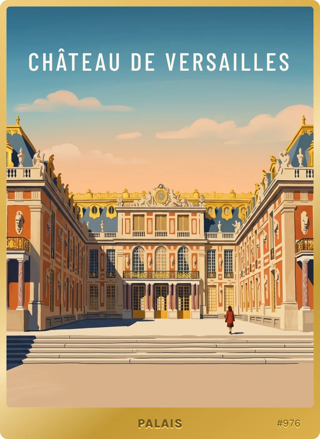 Carte Château de Versailles