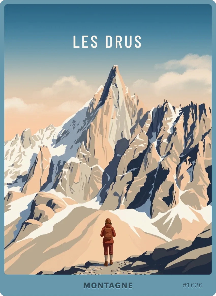 Carte Les Drus