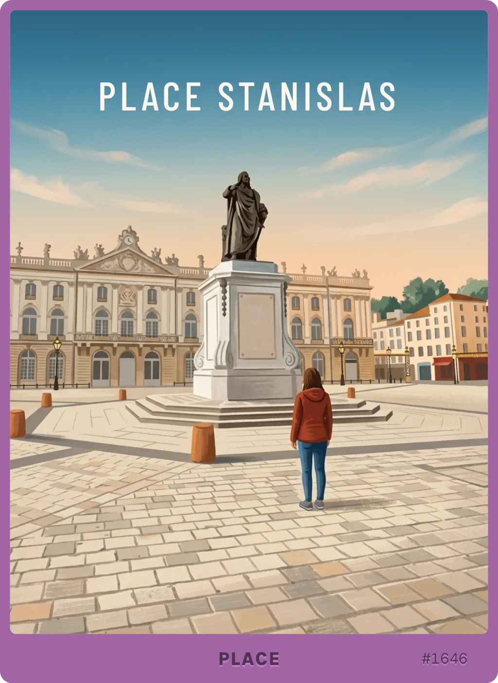Carte Place Stanislas