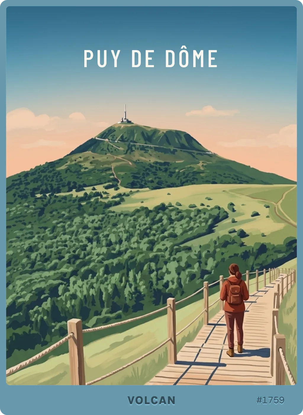 Carte Puy de Dôme