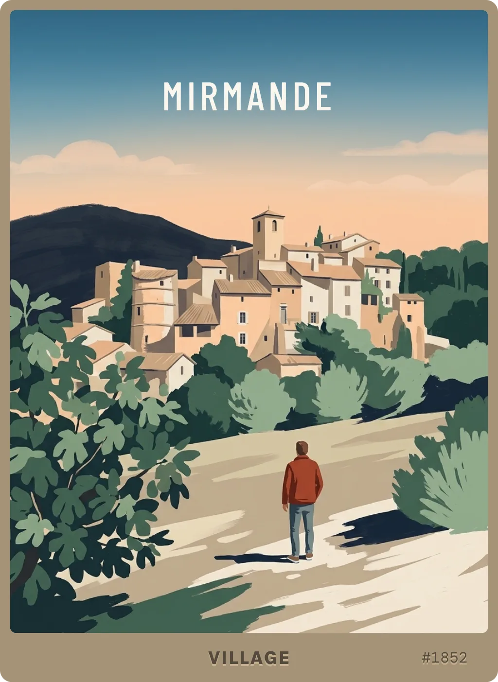 Carte Mirmande